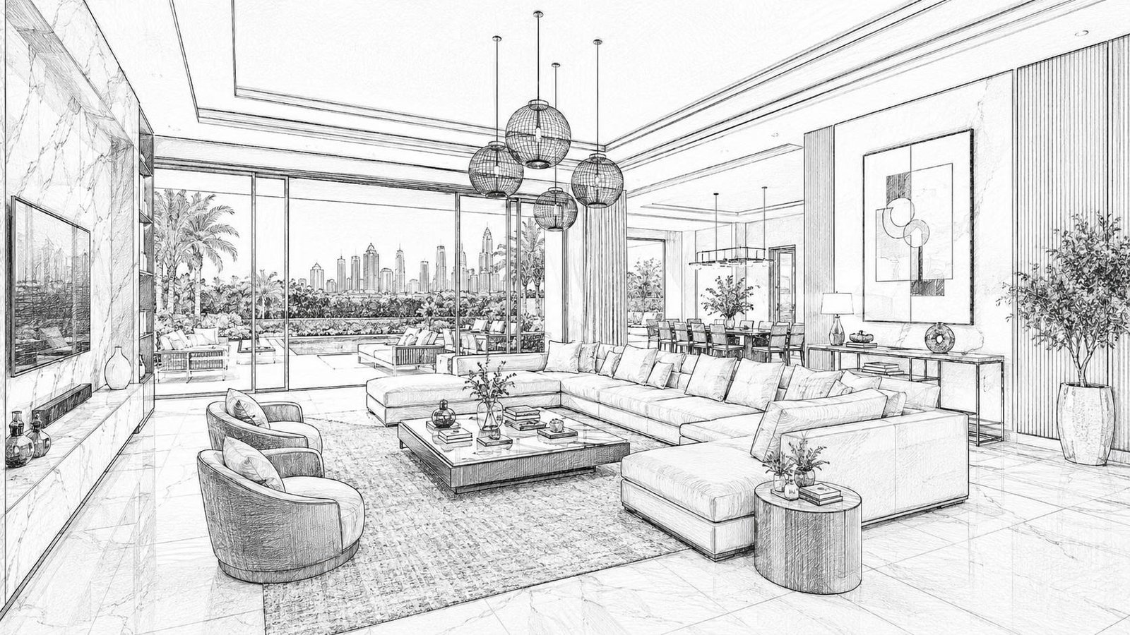 Home interior design ideas for Indian homes — the complete guide by Blaine Robert Design