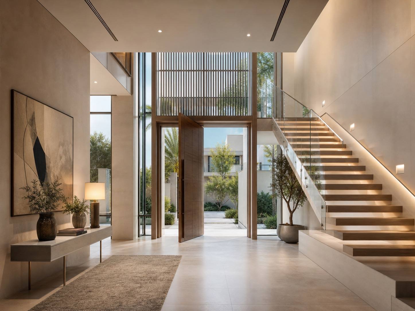 Media room, Dubai Hills Estate Villa, Dubai Hills Estate, Dubai — interior design by Blaine Robert Design