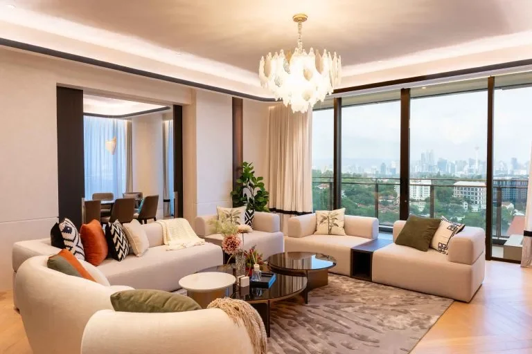 Aira Residence, Damansara Heights, Kuala Lumpur — private residence interior by Blaine Robert Design