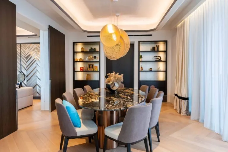 Aira Residence, Damansara Heights, Kuala Lumpur — private residence interior by Blaine Robert Design