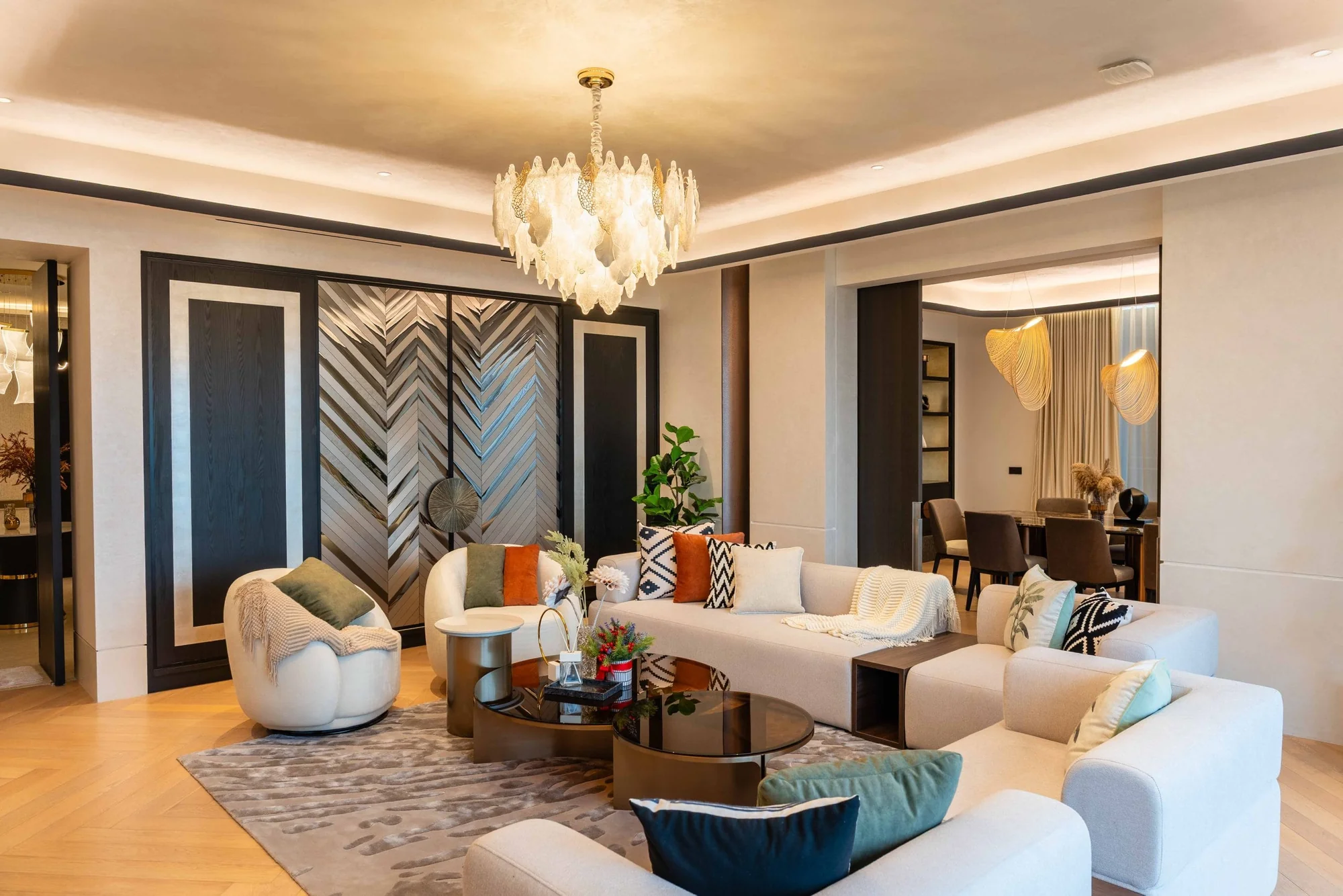 Aira Residence, Damansara Heights, Kuala Lumpur — private residence interior by Blaine Robert Design