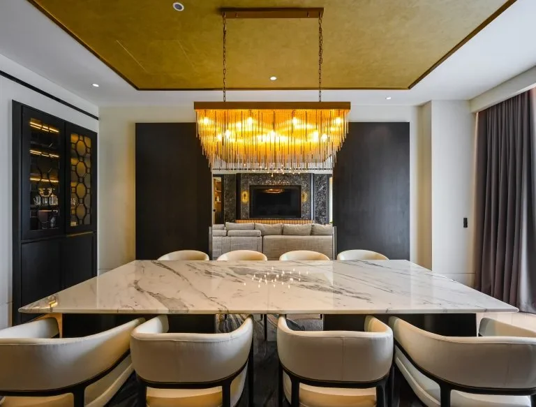 Aira Residence, Damansara Heights, Kuala Lumpur — private residence interior by Blaine Robert Design