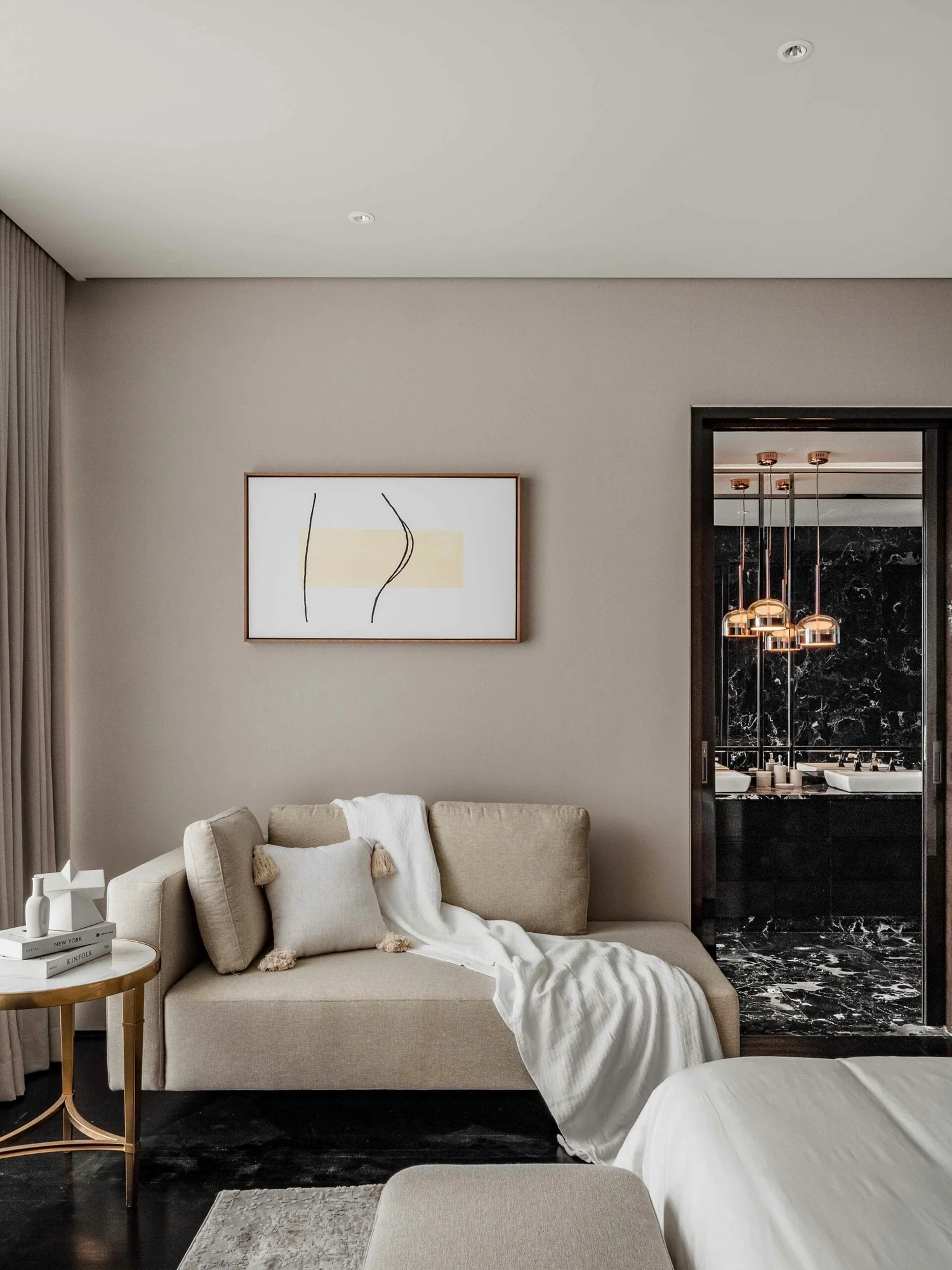 Four Seasons Residences, KLCC, Kuala Lumpur — branded residence interior by Blaine Robert Design
