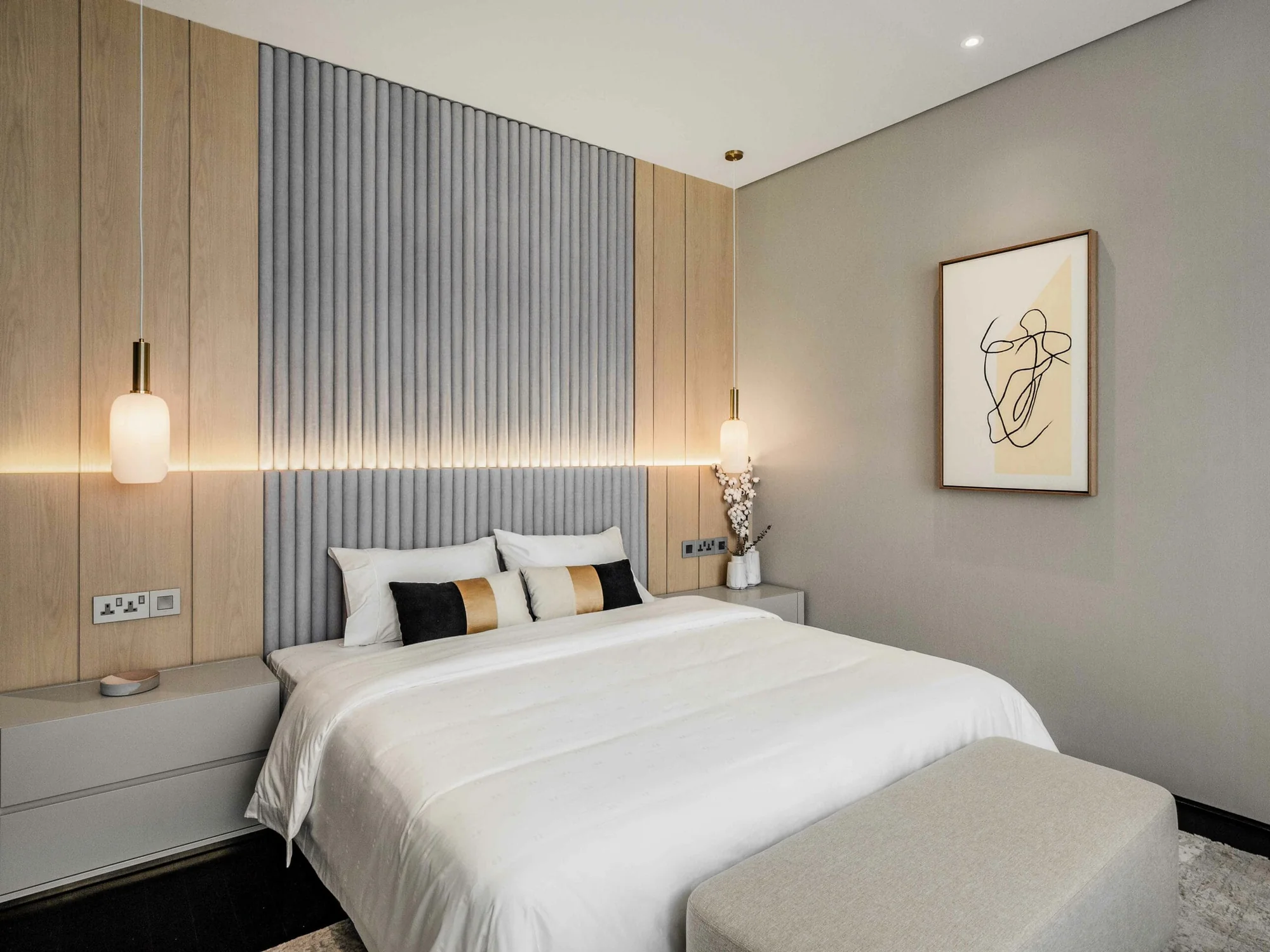 Four Seasons Residences, KLCC, Kuala Lumpur — branded residence interior by Blaine Robert Design