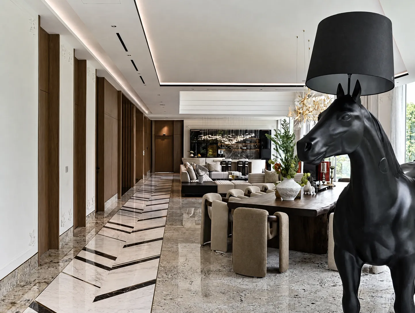 Tropicana Bungalow, Tropicana Aman, Selangor — landed bungalow interior by Blaine Robert Design