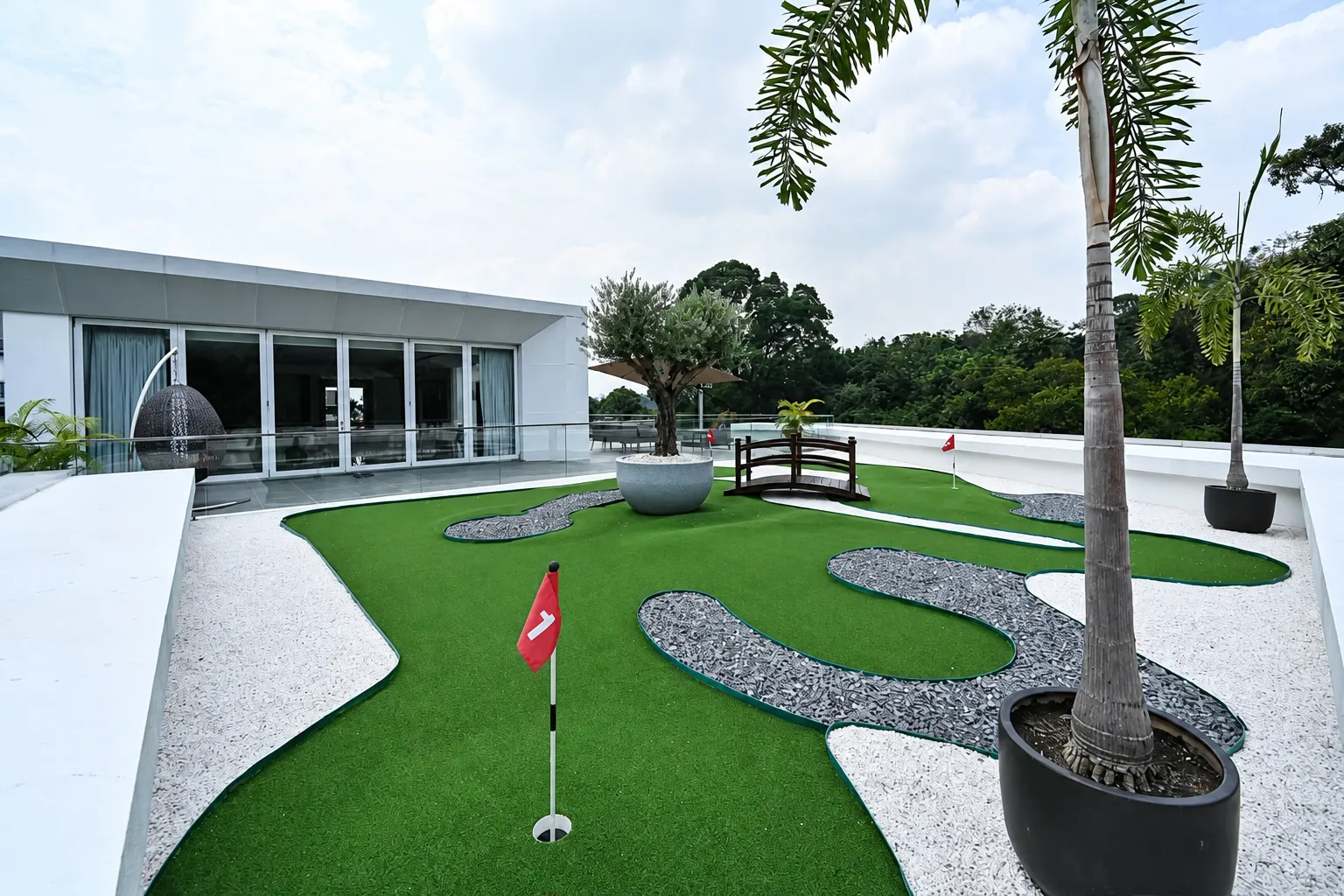 Tropicana Bungalow, Tropicana Aman, Selangor — landed bungalow interior by Blaine Robert Design