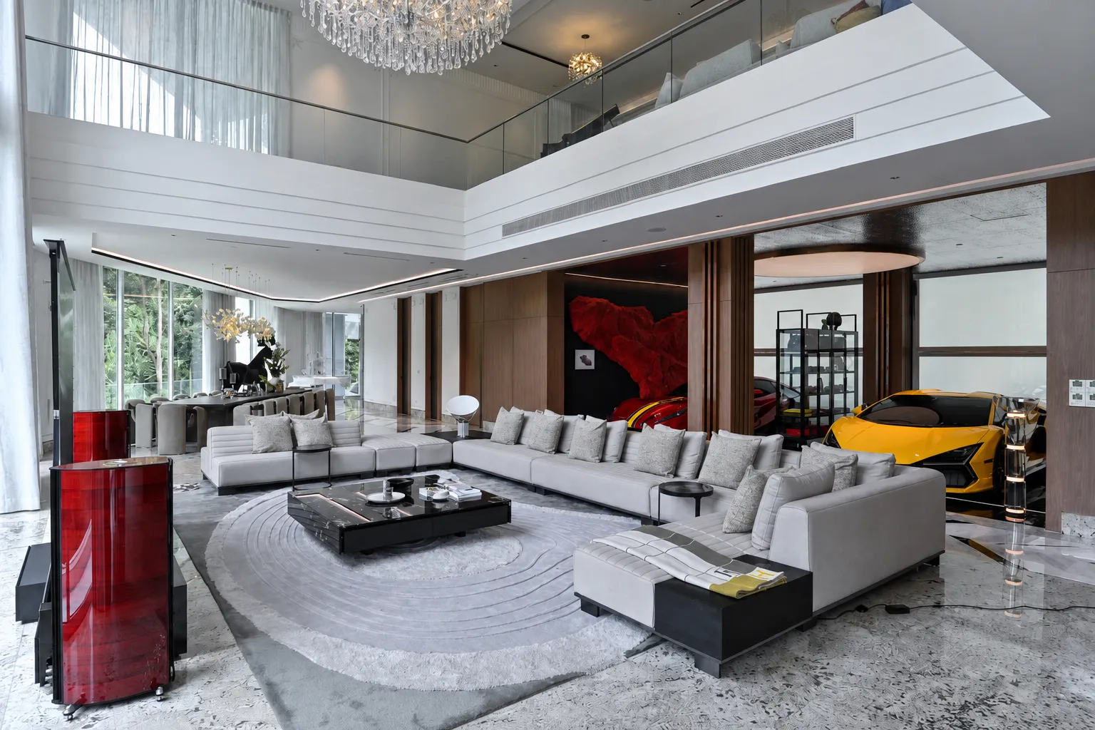 Tropicana Bungalow, Tropicana Aman, Selangor — landed bungalow interior by Blaine Robert Design