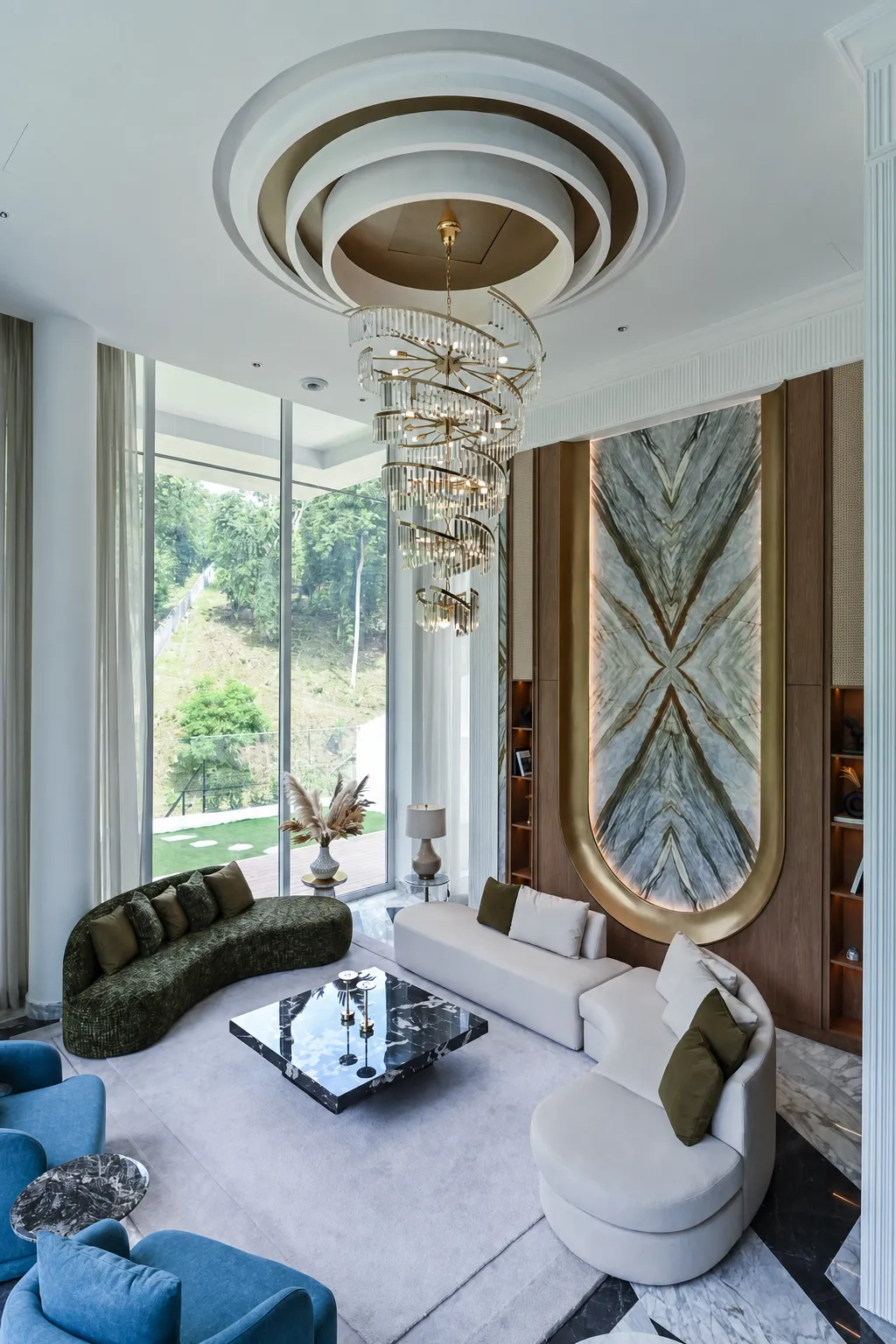 Tropicana Bungalow, Tropicana Aman, Selangor — landed bungalow interior by Blaine Robert Design
