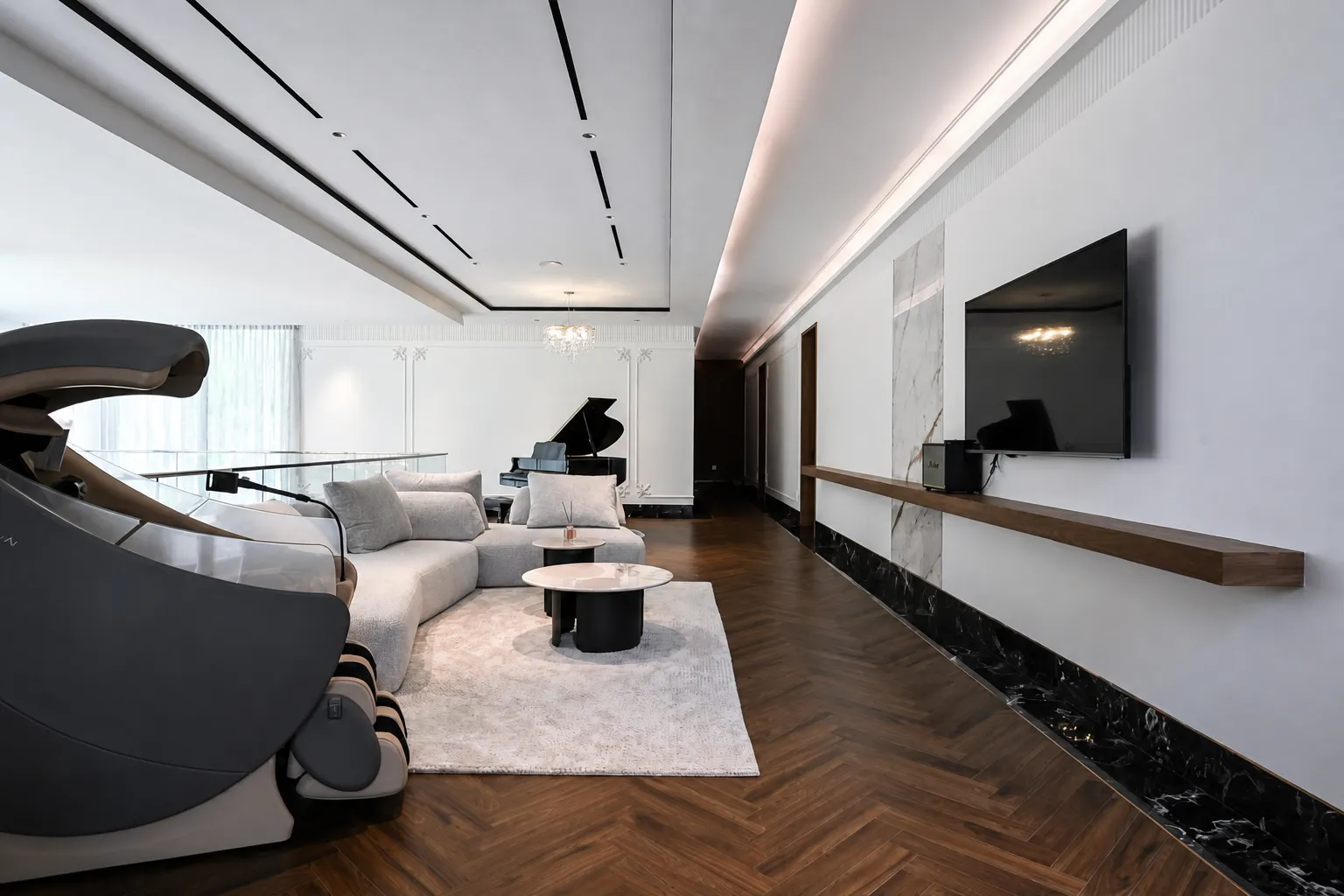 Tropicana Bungalow, Tropicana Aman, Selangor — landed bungalow interior by Blaine Robert Design