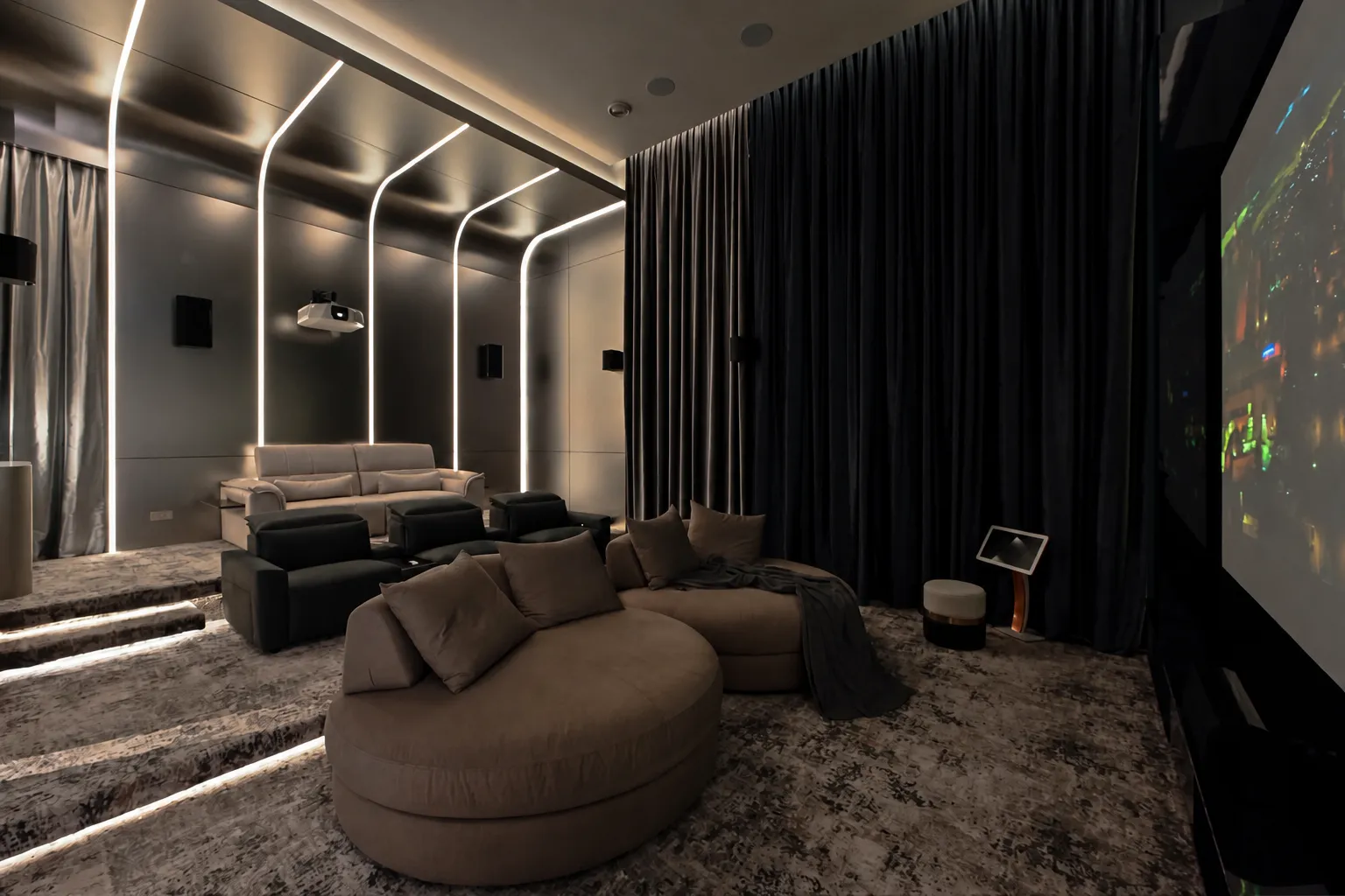 Tropicana Bungalow, Tropicana Aman, Selangor — landed bungalow interior by Blaine Robert Design