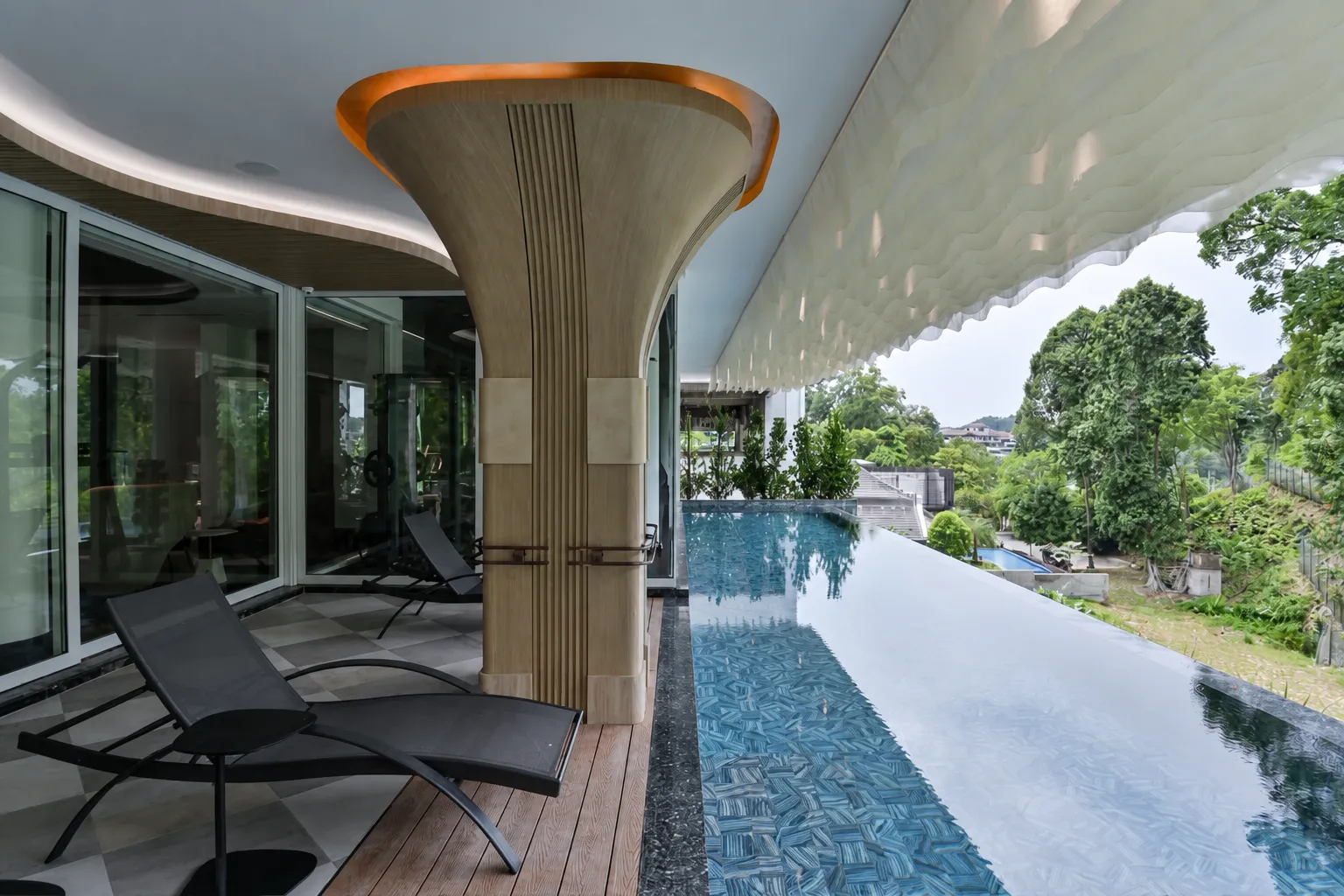 Tropicana Bungalow, Tropicana Aman, Selangor — landed bungalow interior by Blaine Robert Design