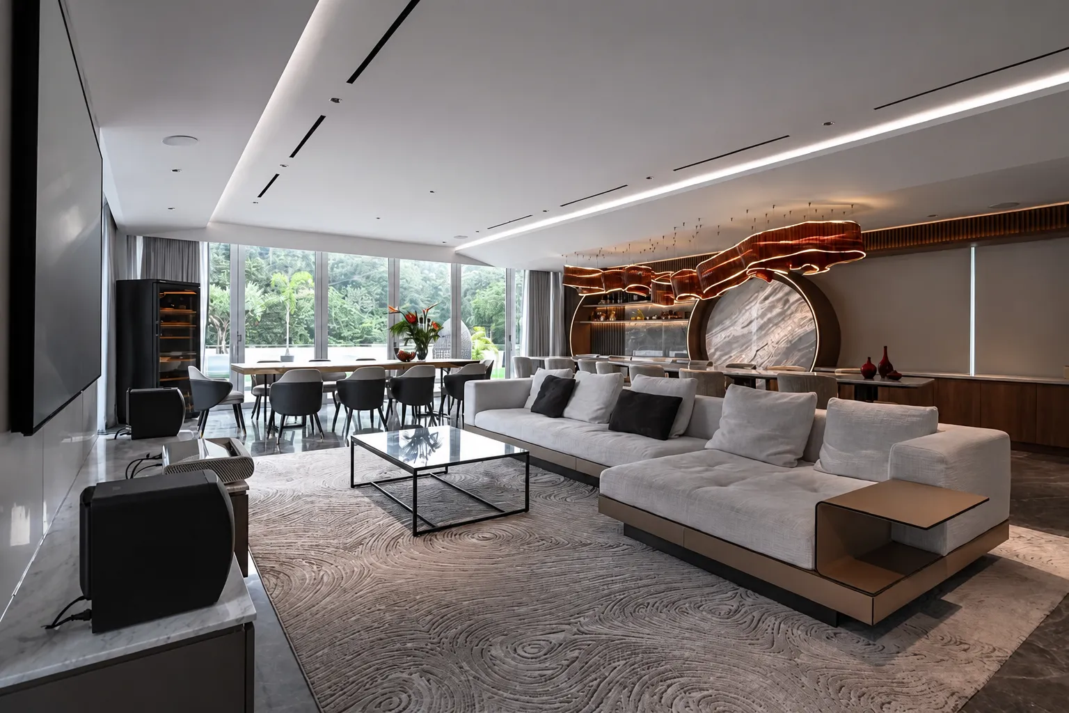 Tropicana Bungalow, Tropicana Aman, Selangor — landed bungalow interior by Blaine Robert Design