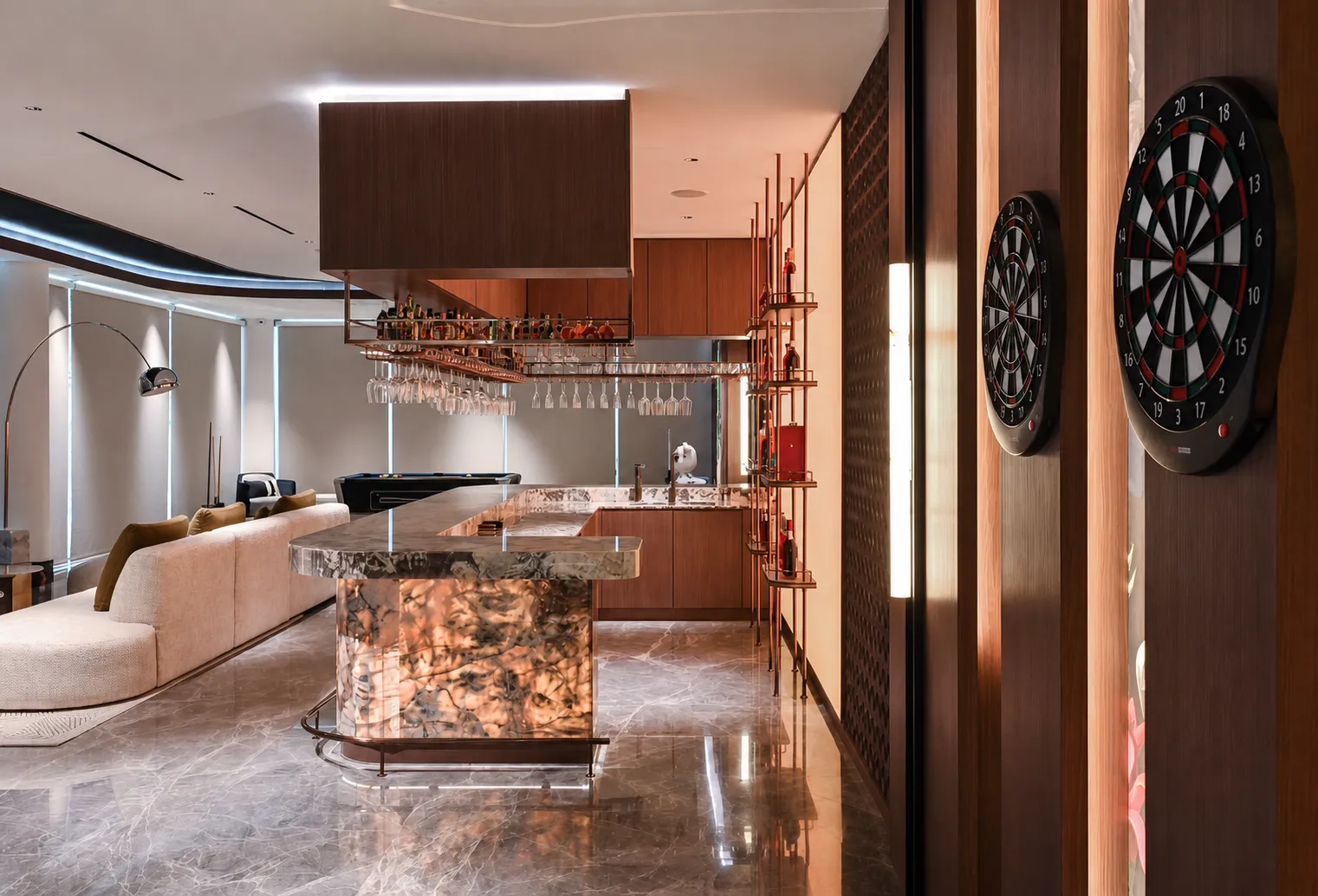 Tropicana Bungalow, Tropicana Aman, Selangor — landed bungalow interior by Blaine Robert Design