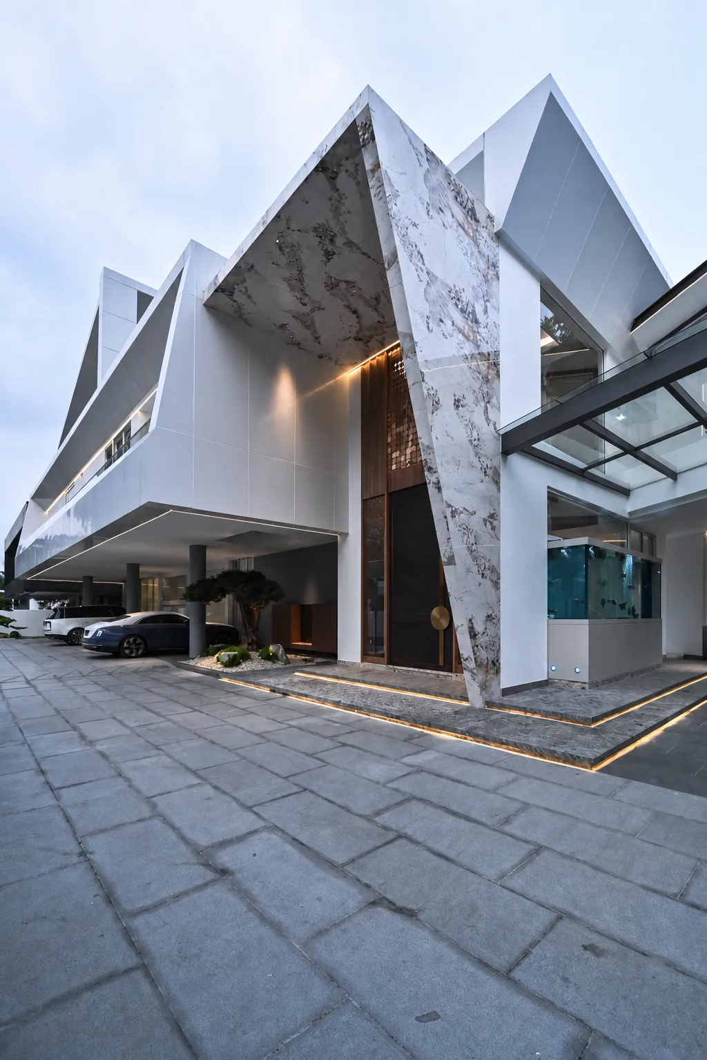 Tropicana Bungalow, Tropicana Aman, Selangor — landed bungalow interior by Blaine Robert Design