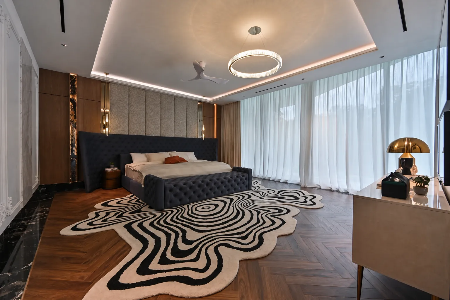 Tropicana Bungalow, Tropicana Aman, Selangor — landed bungalow interior by Blaine Robert Design