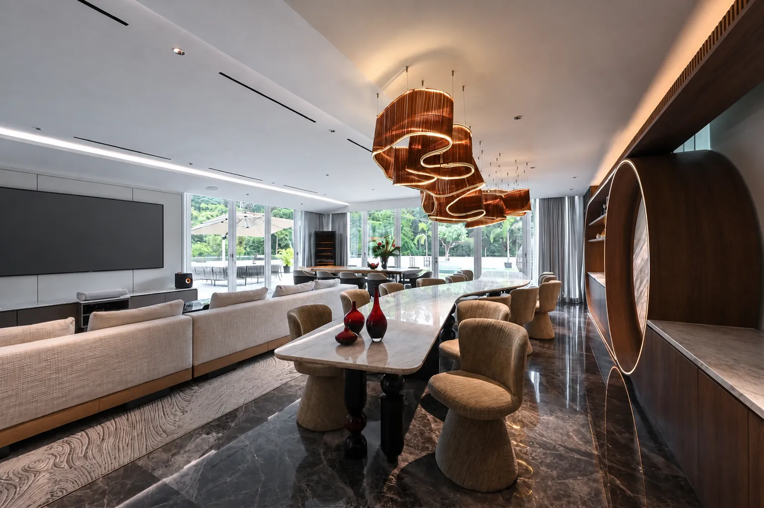 Tropicana Bungalow, Tropicana Aman, Selangor — landed bungalow interior by Blaine Robert Design