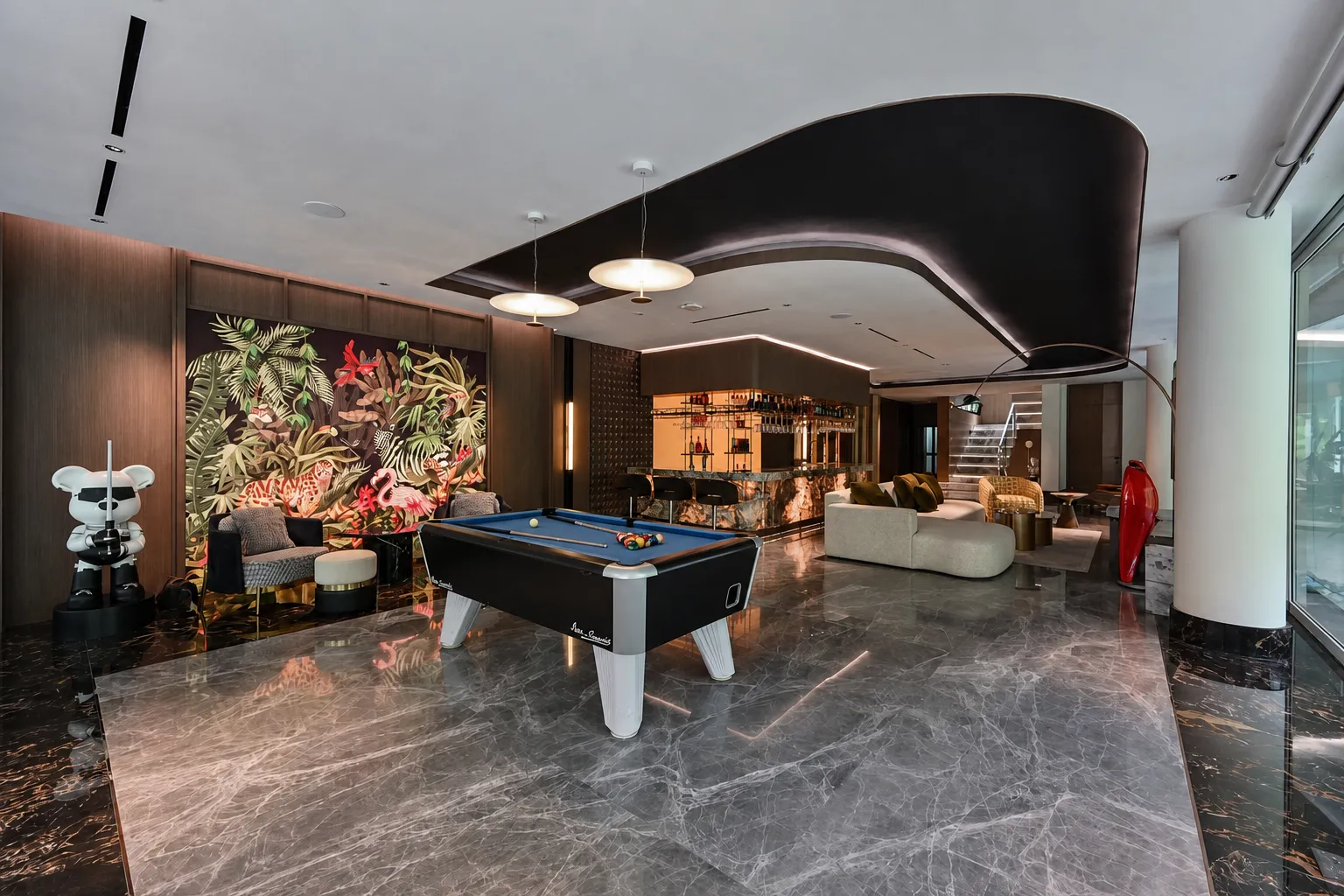 Tropicana Bungalow, Tropicana Aman, Selangor — landed bungalow interior by Blaine Robert Design