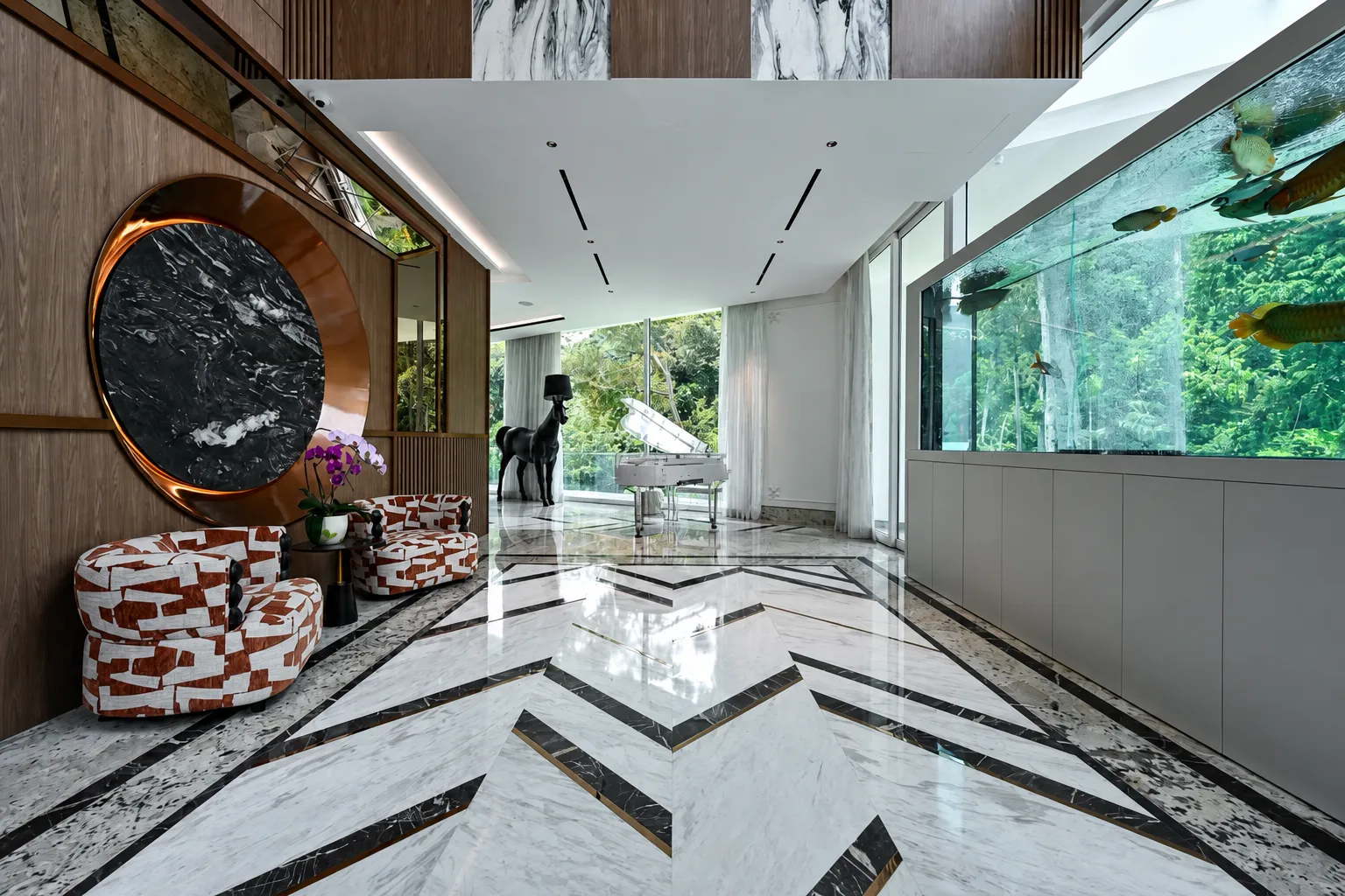 Tropicana Bungalow, Tropicana Aman, Selangor — landed bungalow interior by Blaine Robert Design