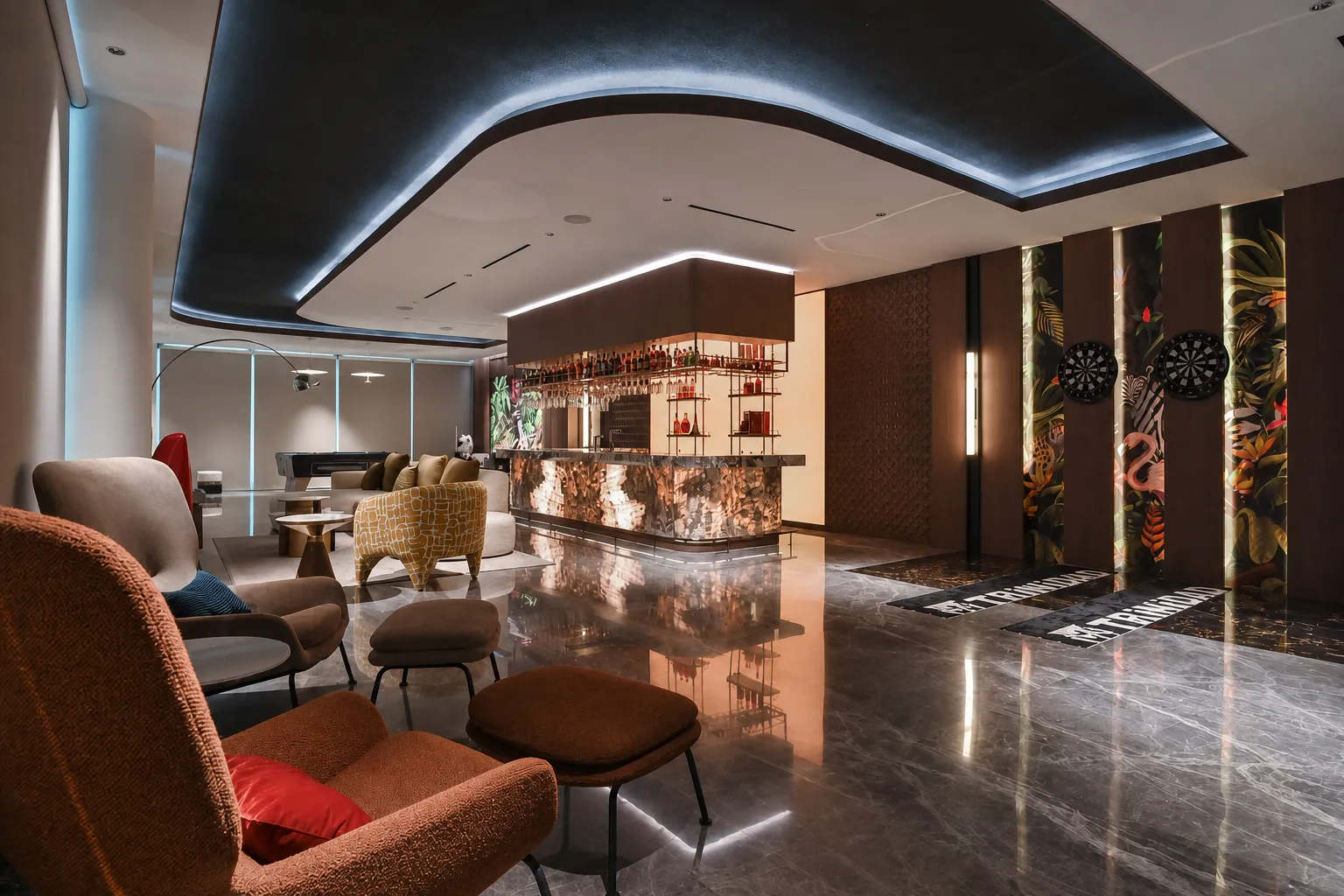 Tropicana Bungalow, Tropicana Aman, Selangor — landed bungalow interior by Blaine Robert Design